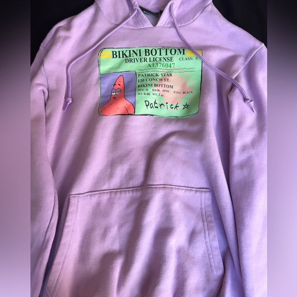 COPY - A purple Patrick Sweatshirt